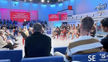 Sara e Cristiana arrivano (ancora) allo scontro