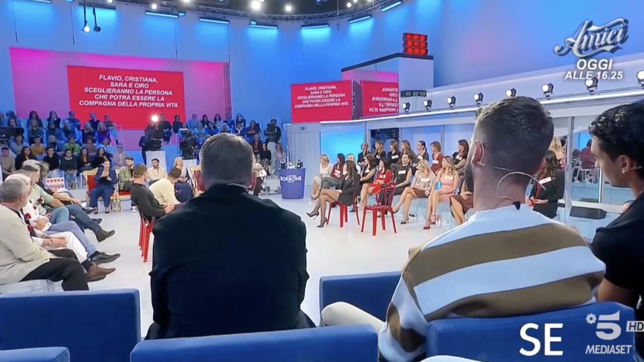 Sara e Cristiana arrivano (ancora) allo scontro