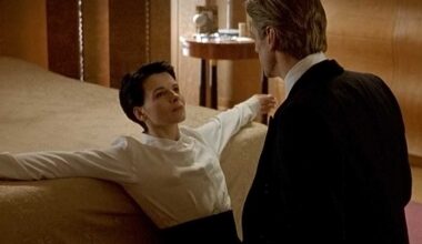 Juliette Binoche e Jeremy Irons