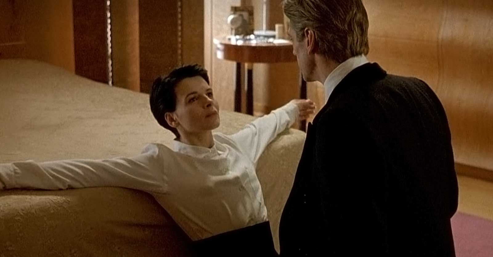 Juliette Binoche e Jeremy Irons