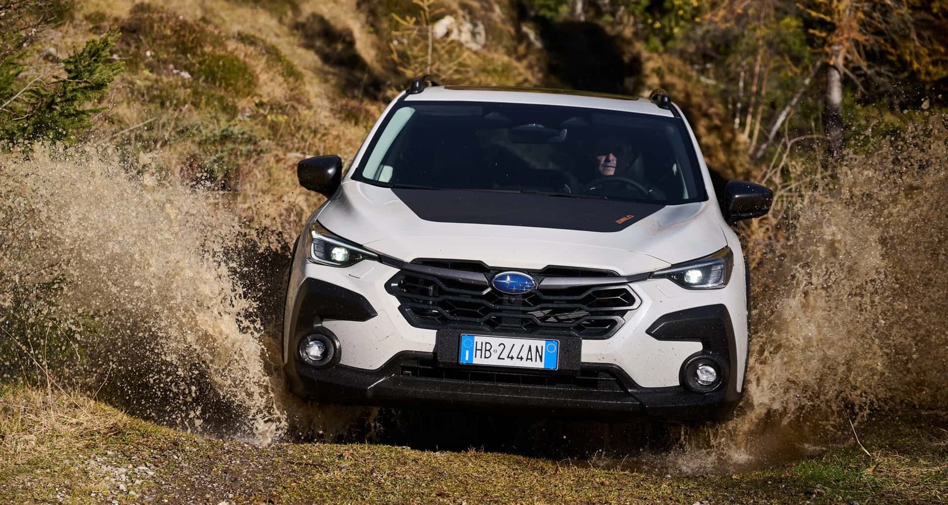 Nuova Subaru Crosstrek, ora è anche 4WILD