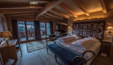 Weekend d'inverno in Alta Badia: chalet eleganti, architetture di Zaha Hadid e cioccolate calde