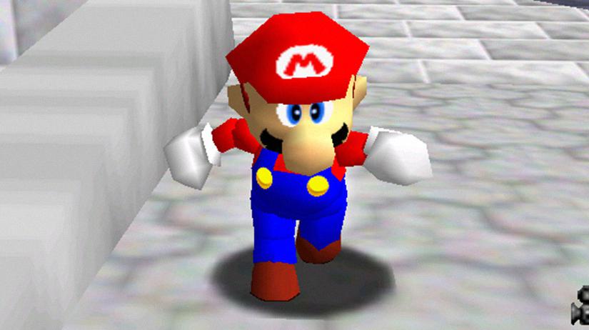 Qualcuno ha fatto girare Super Mario 64 su PS1 e il mondo è ancora integro