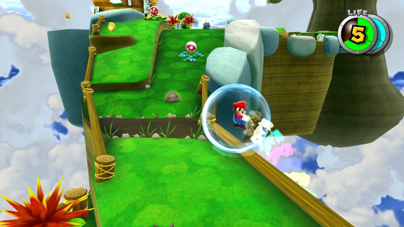 Super Mario Galaxy 1 2 16