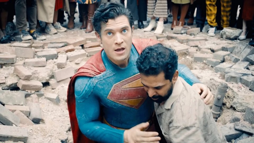 Superman Nuovo Trailer 2025