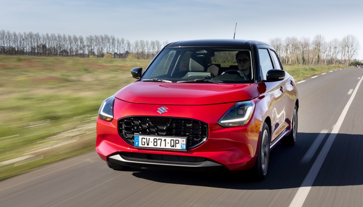 Suzuki aggiorna Vitara, S-Cross e Swift: tutte le novità 2025