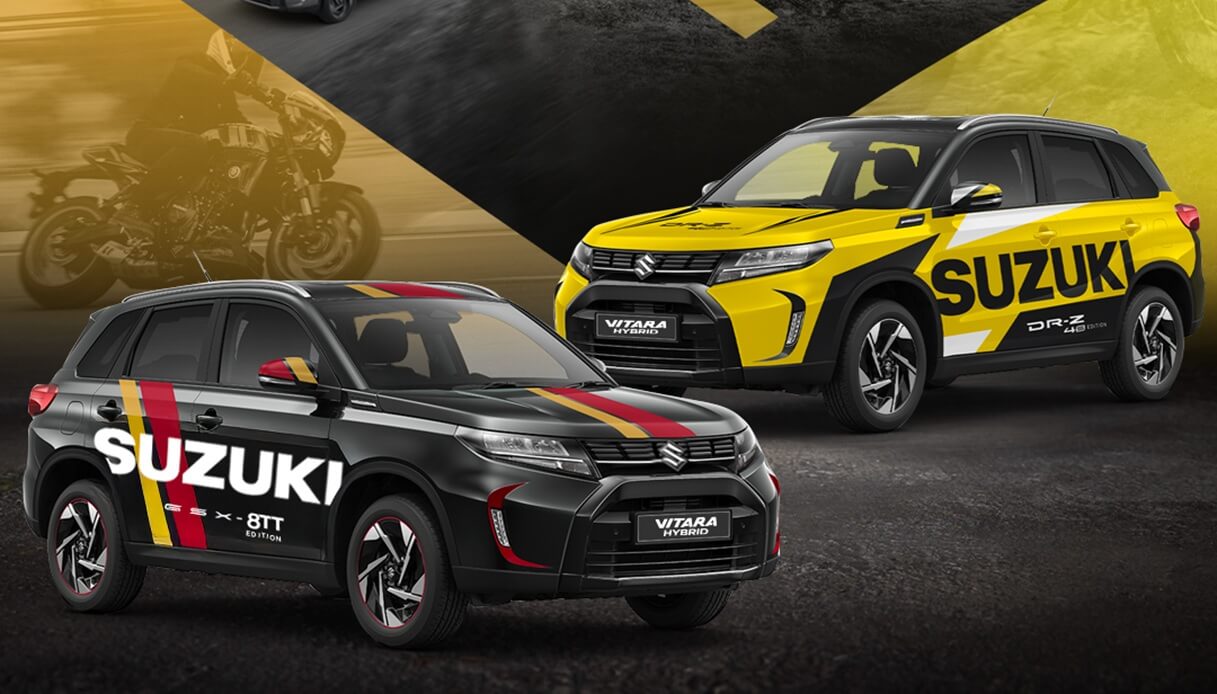 due modelli esclusivi in mostra alla fiera