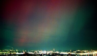 Aurora boreale in Italia? La tempesta geomagnetica sarà più forte del previsto