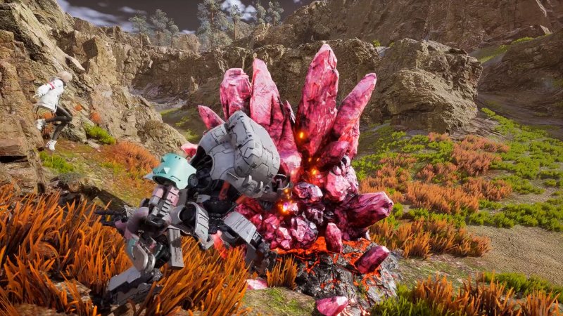 Uno scontro in Synduality: Echo of Ada