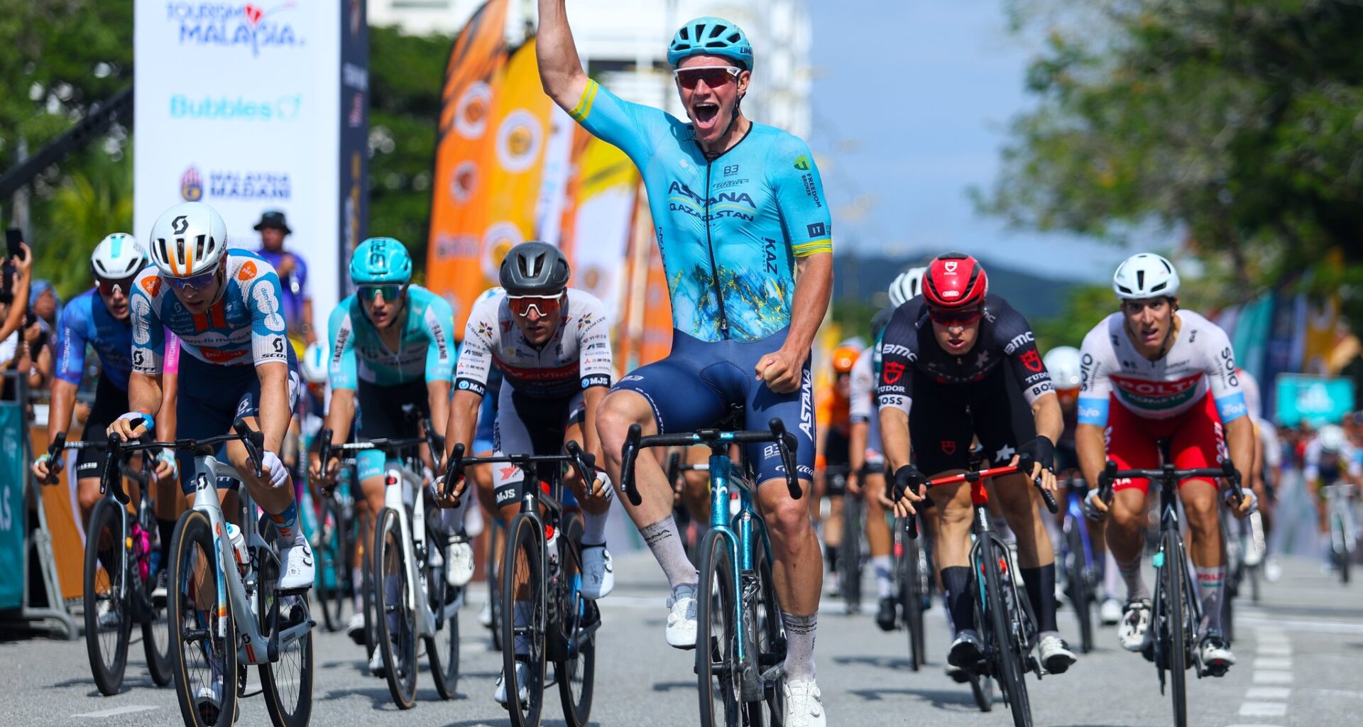 XDS Astana, annunciato il ritorno in prima squadra Gleb Syritsa: “Felice di poter tornare nel Team WorldTour” 