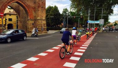 ecco le vie più "pedalate" della città
