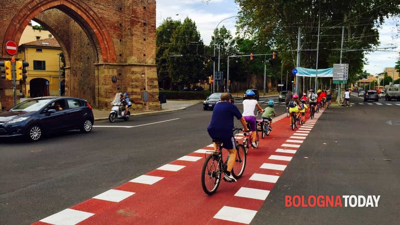 ecco le vie più "pedalate" della città