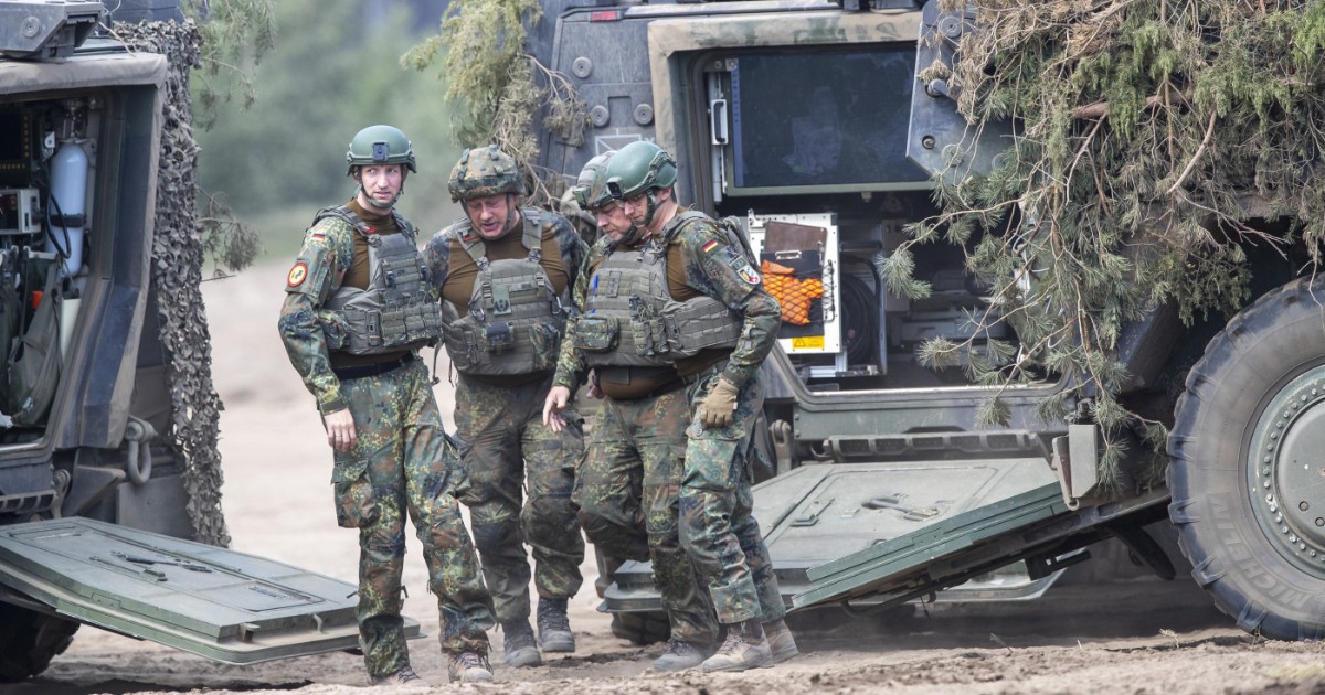 La Germania si prepara alla guerra: 80mila soldati e 120mila riservisti in più, acquisti massicci di armi e riorganizzazione. “Entro il 2029 saremo l’esercito più forte d’Europa”