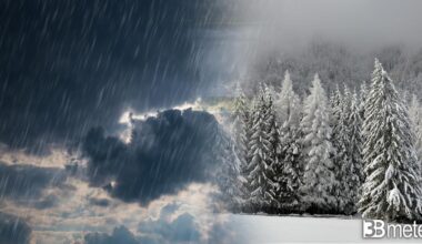 Tendenza meteo prossima settimana, perturbazioni atlantiche puntano l