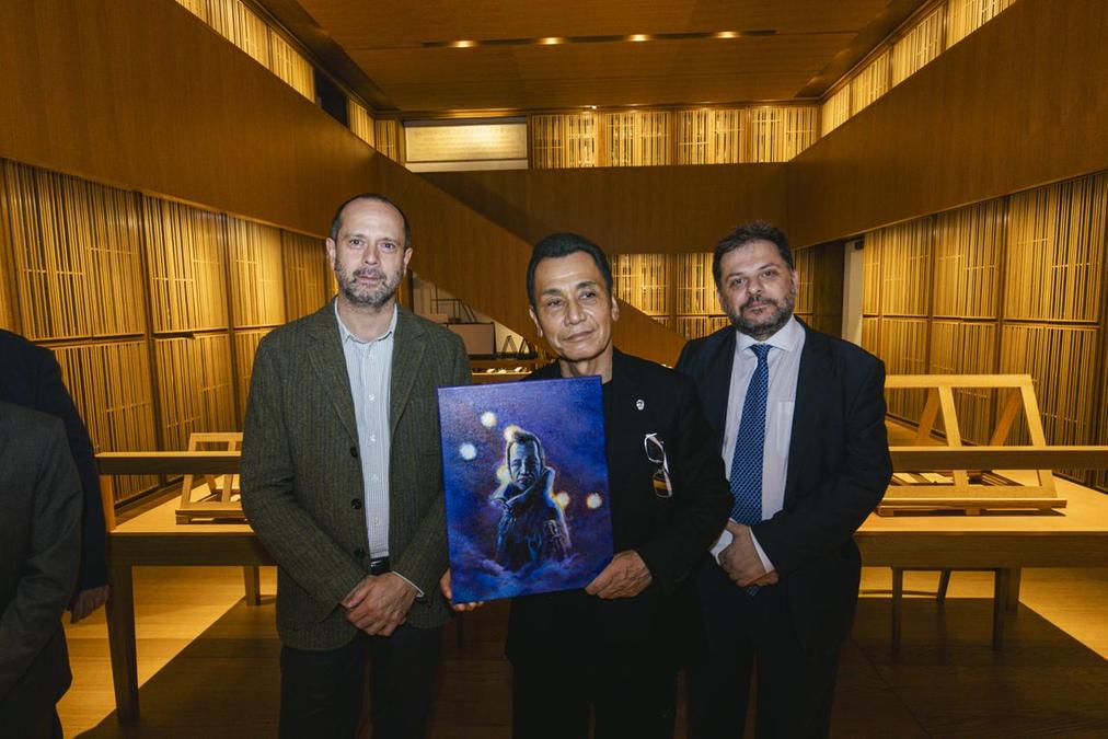 Tetsuo Hara agli Uffizi. Ken il Guerriero ’diventa’ opera d’arte