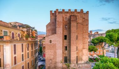 La storia della Torre dei Conti a Roma