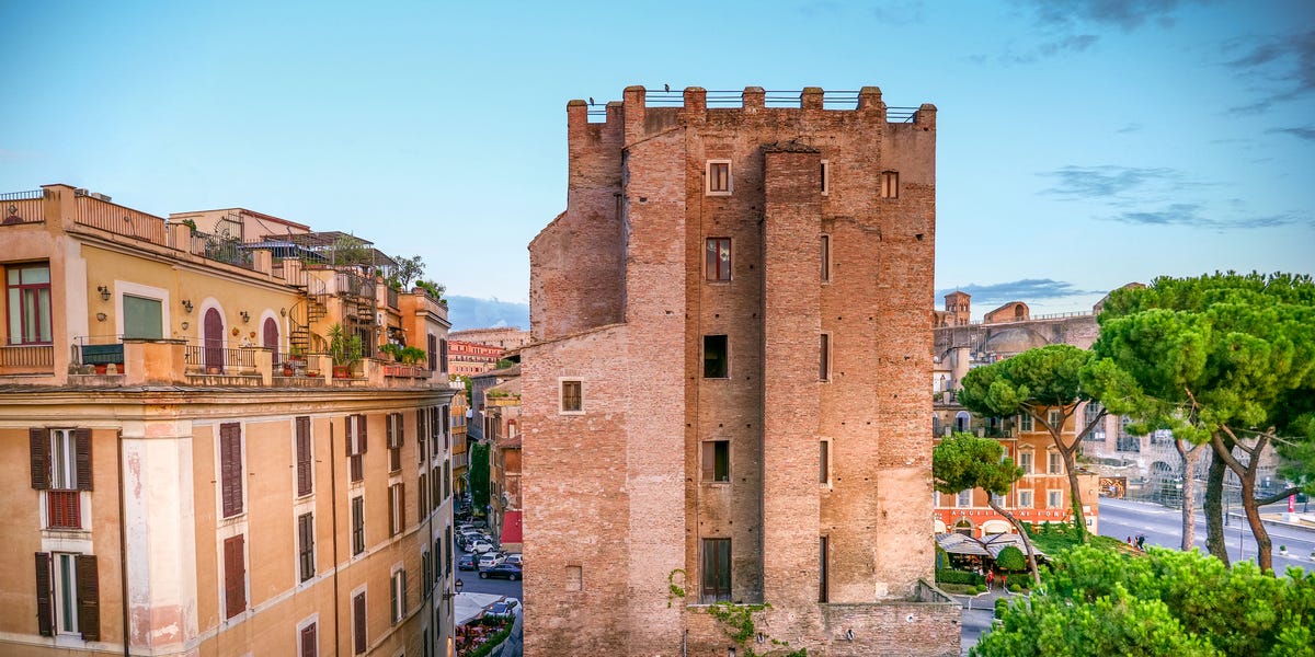 La storia della Torre dei Conti a Roma
