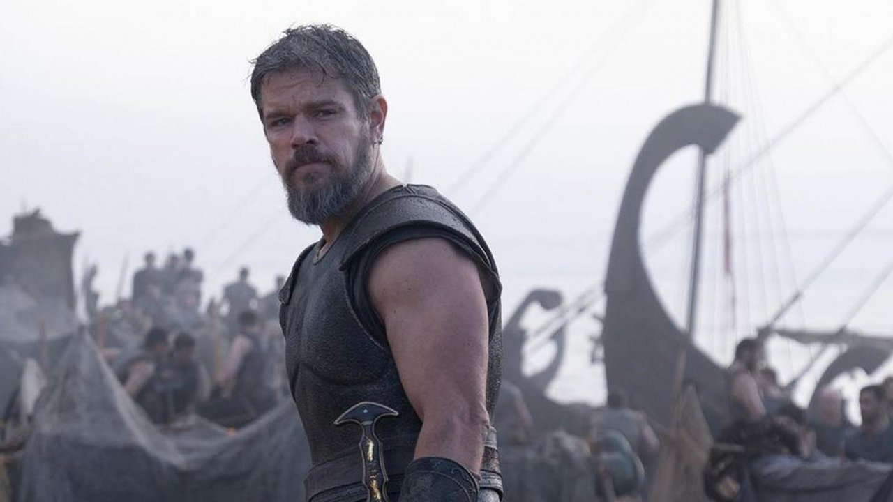 Matt Damon in The Odyssey