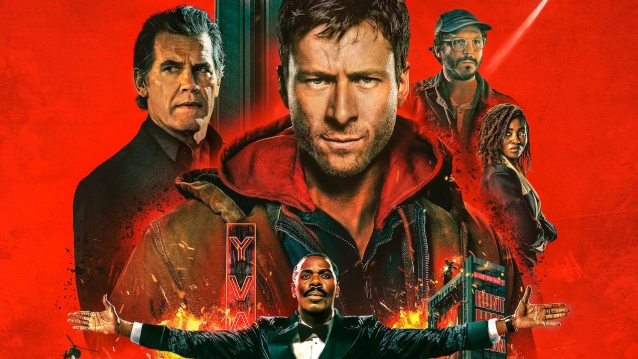 Glen Powell è il protagonista di The Running Man di Edgar Wright