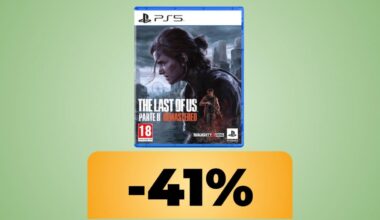 The Last of Us Parte 2 Remastered è in offerta al prezzo minimo storico su Amazon per il Black Friday