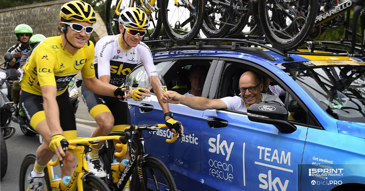 Brailsford, Thomas e devo team: la Ineos ci riprova