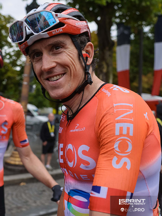 Il Tour del 2025 è stato l'ultimo per Geraint Thomas, che vise quello del 2018 guidato proprio da Brailsford