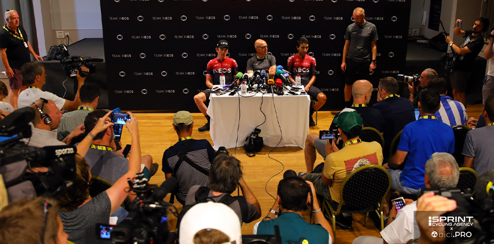 Il Tour del 2019 è stato l'ultimo della Ineos, vinto da Bernal davanti a Thomas