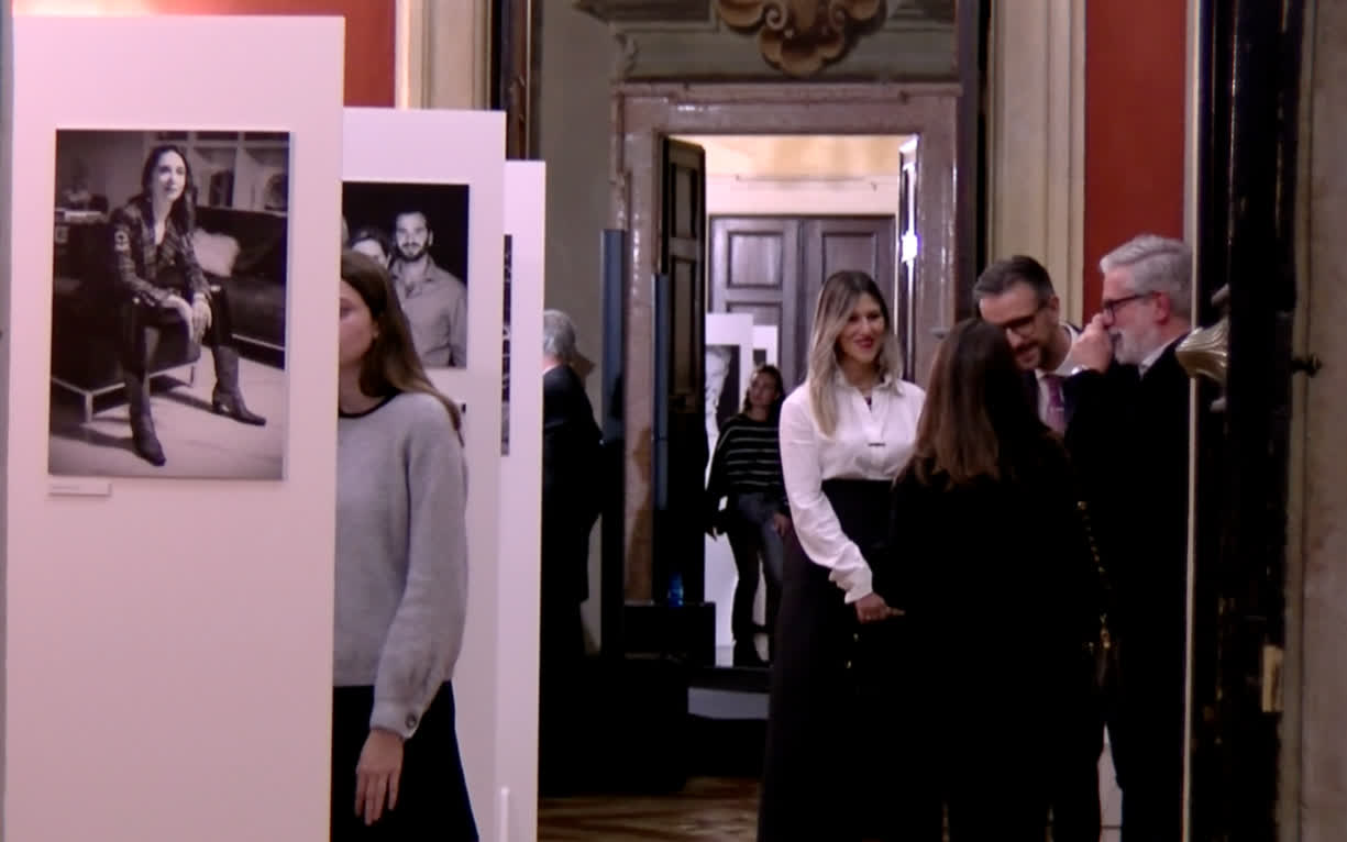 VIDEO Personaggi in foto: Leonardo Ferri racconta volti e storie di 130 "Veronensis" | TgVerona