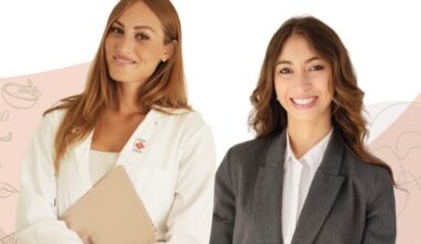 Le due relatrici dell'incontro