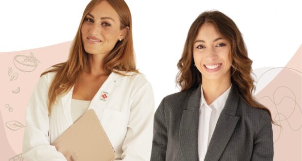 Le due relatrici dell'incontro