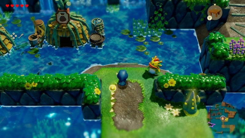Uno degli scenari di The Legend of Zelda: Echoes of Wisdom