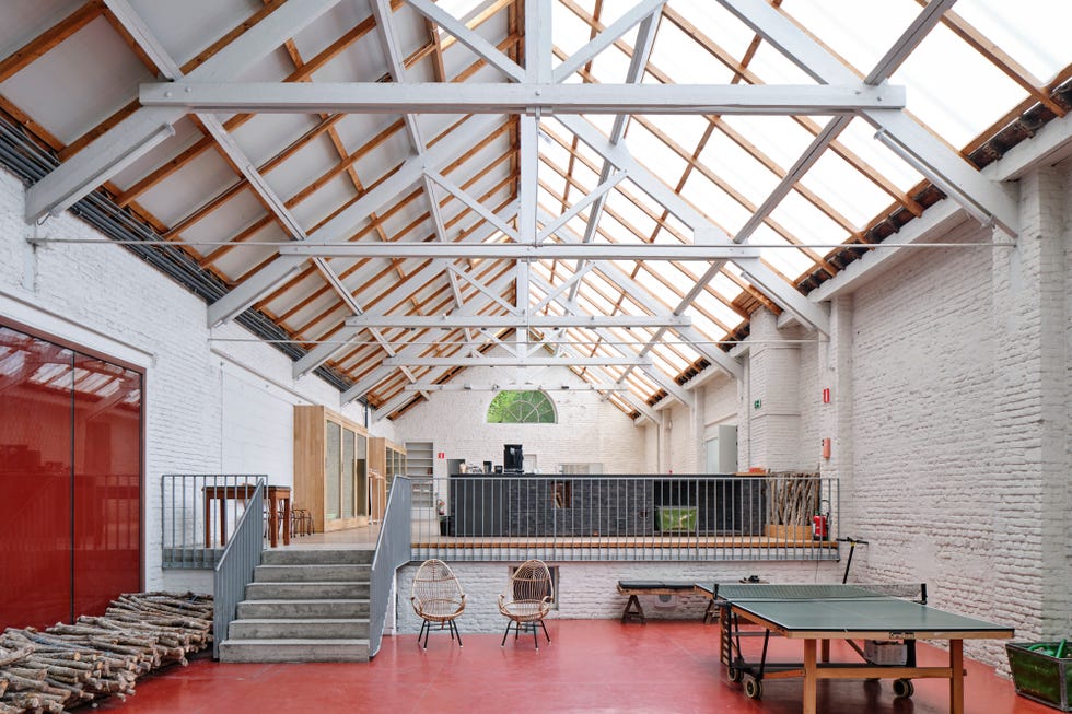 una maison de maître a bruxelles