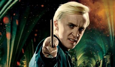 l'attore torna nei panni di Draco Malfoy! [VIDEO]