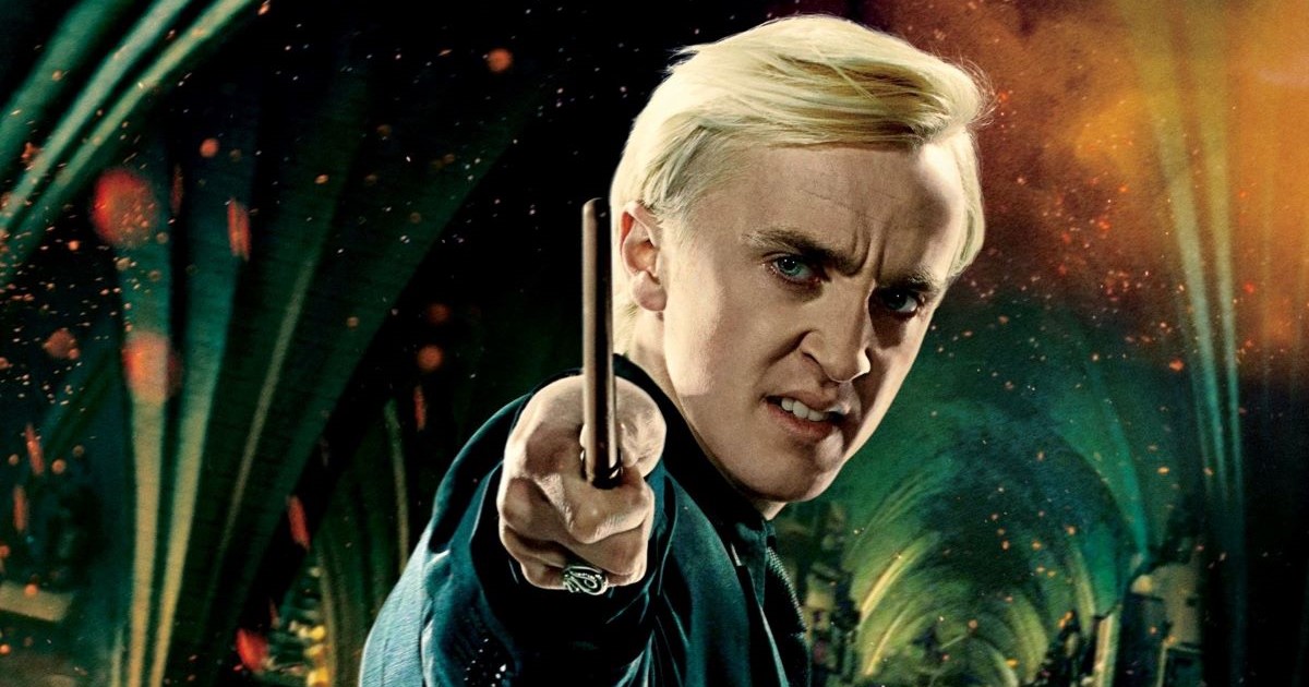 l'attore torna nei panni di Draco Malfoy! [VIDEO]