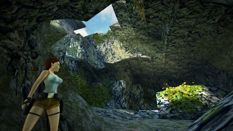 Una scena di Tomb Raider I-III Remastered Starring Lara Croft