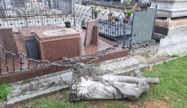 «Tombe vandalizzate a Caravaggio, no risarcimenti»