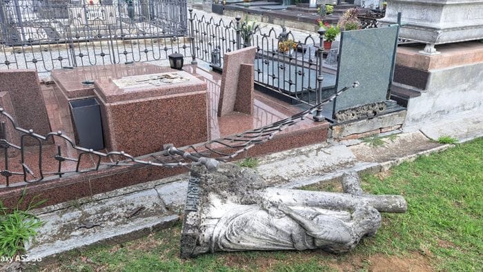 «Tombe vandalizzate a Caravaggio, no risarcimenti»