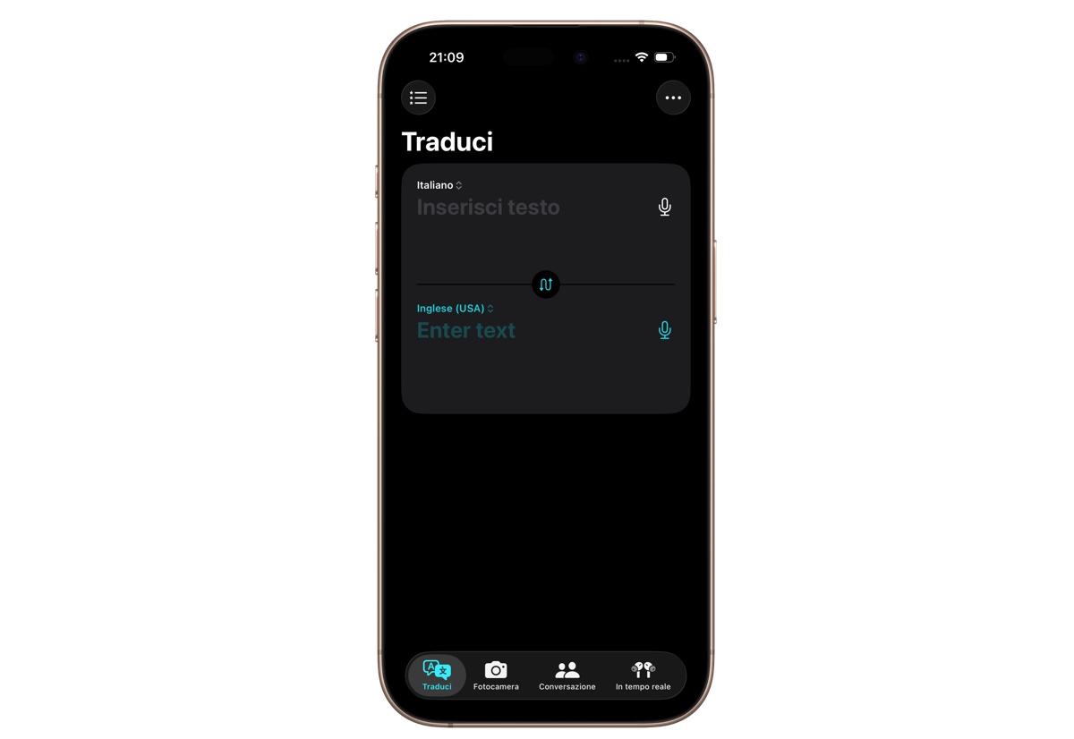 Come usare Traduzione dal Vivo, tutti i passaggi - macitynet.it Come usare Traduzione dal Vivo, tutti i passaggi - macitynet.it