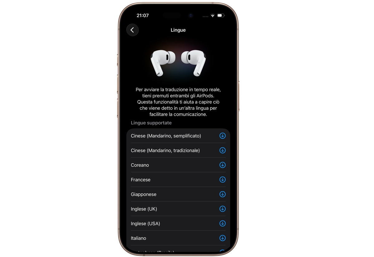 Come usare Traduzione dal Vivo, tutti i passaggi - macitynet.it Le lingue supportate da Traduzione in Tempo Reale