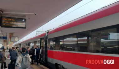 Investimento tra Padova e Mestre, treni in ritardo e cancellazioni
