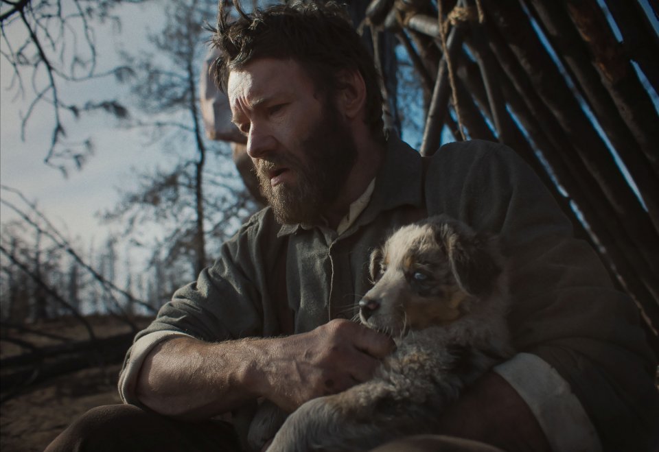 Train Dreams Joel Edgerton Scena