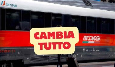 Frecciarossa treno velocità novità