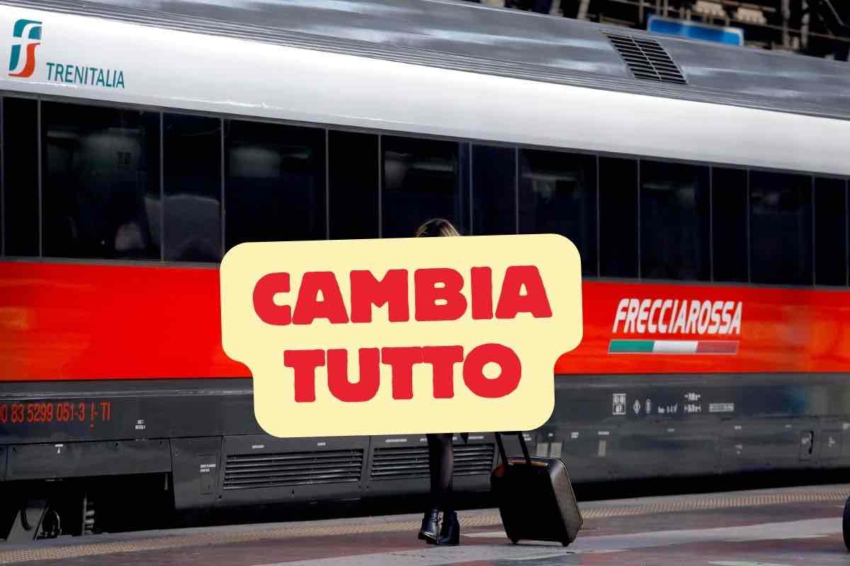 Frecciarossa treno velocità novità