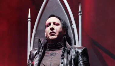 Trent’anni con Marilyn Manson. Concerto alla Choruslife Arena