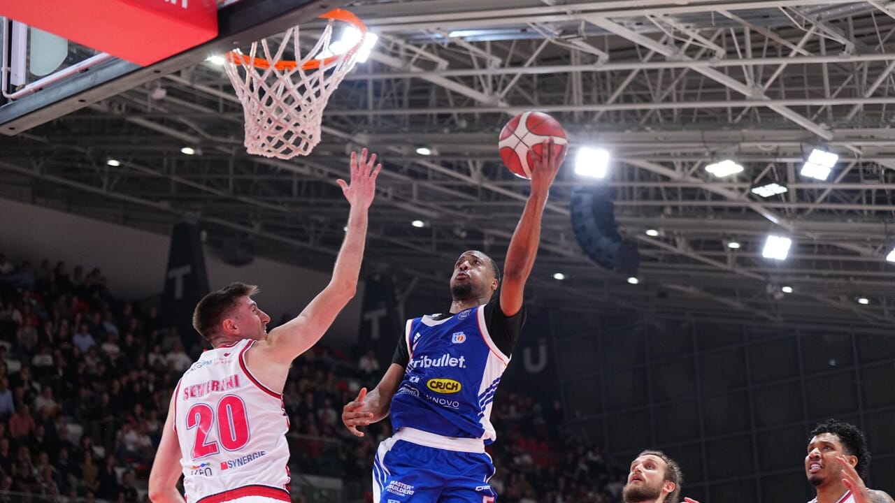 a Reggio Emilia finisce 88-89