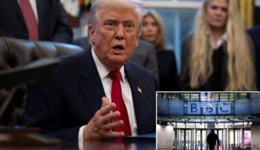 Trump: 'Obbligato a far causa alla Bbc per le modifiche al discorso del 2021'