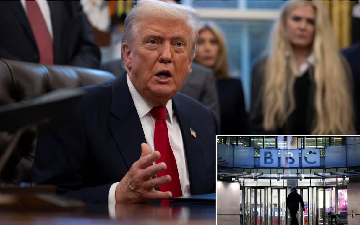 Trump: 'Obbligato a far causa alla Bbc per le modifiche al discorso del 2021'