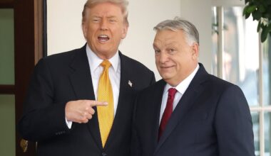 Donald Trump accoglie Orbán alla Casa Bianca: 'Incontro con Putin? Vorrei fosse a Budapest'