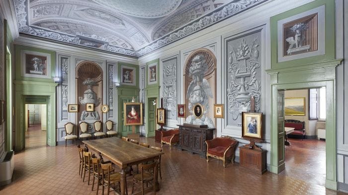 Tutti gli artisti della raccolta d’arte Lamberti