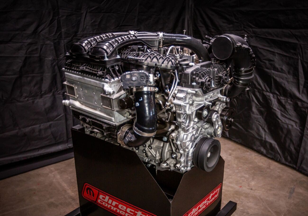 twin-turbo Hurricane 6 cilindri in linea